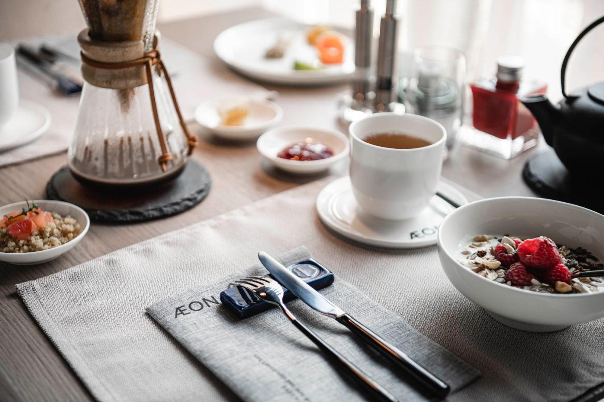Aeon Hotel - Adults Only Bed & Breakfast Oberbozen Exteriör bild