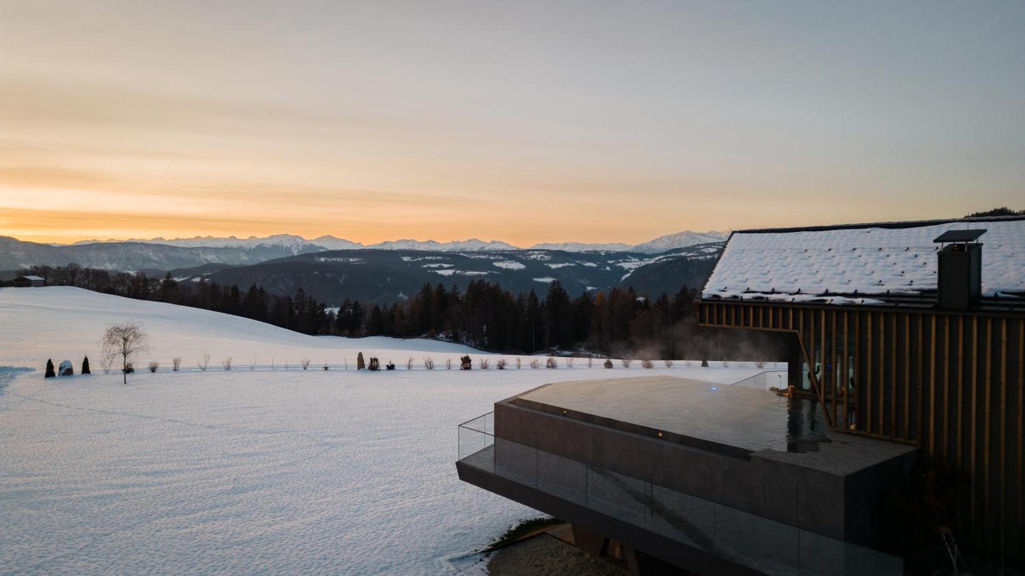 Aeon Hotel - Adults Only Bed & Breakfast Oberbozen Exteriör bild
