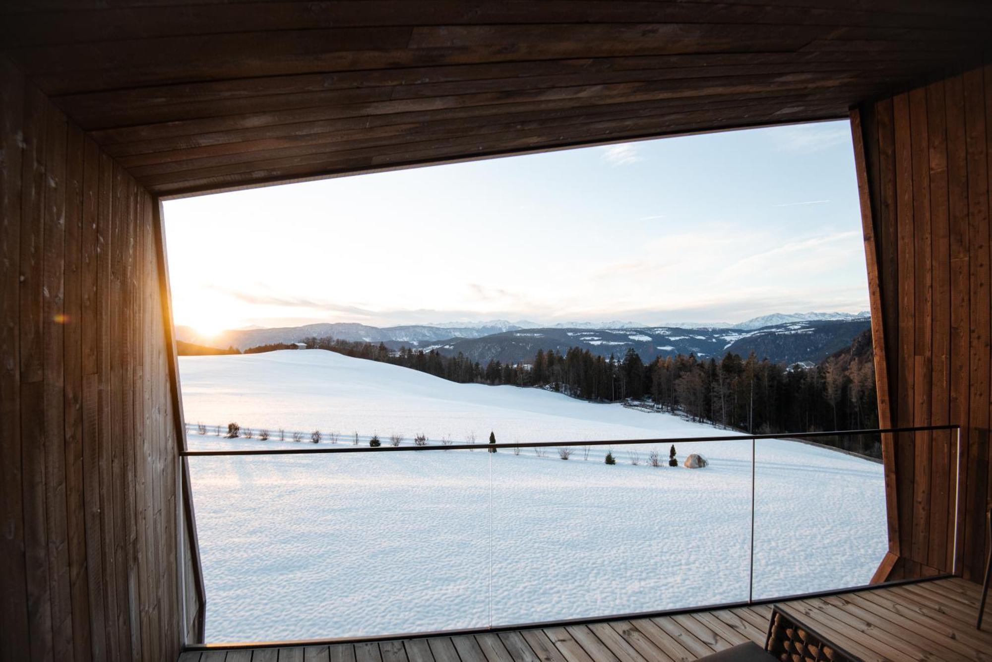 Aeon Hotel - Adults Only Bed & Breakfast Oberbozen Exteriör bild
